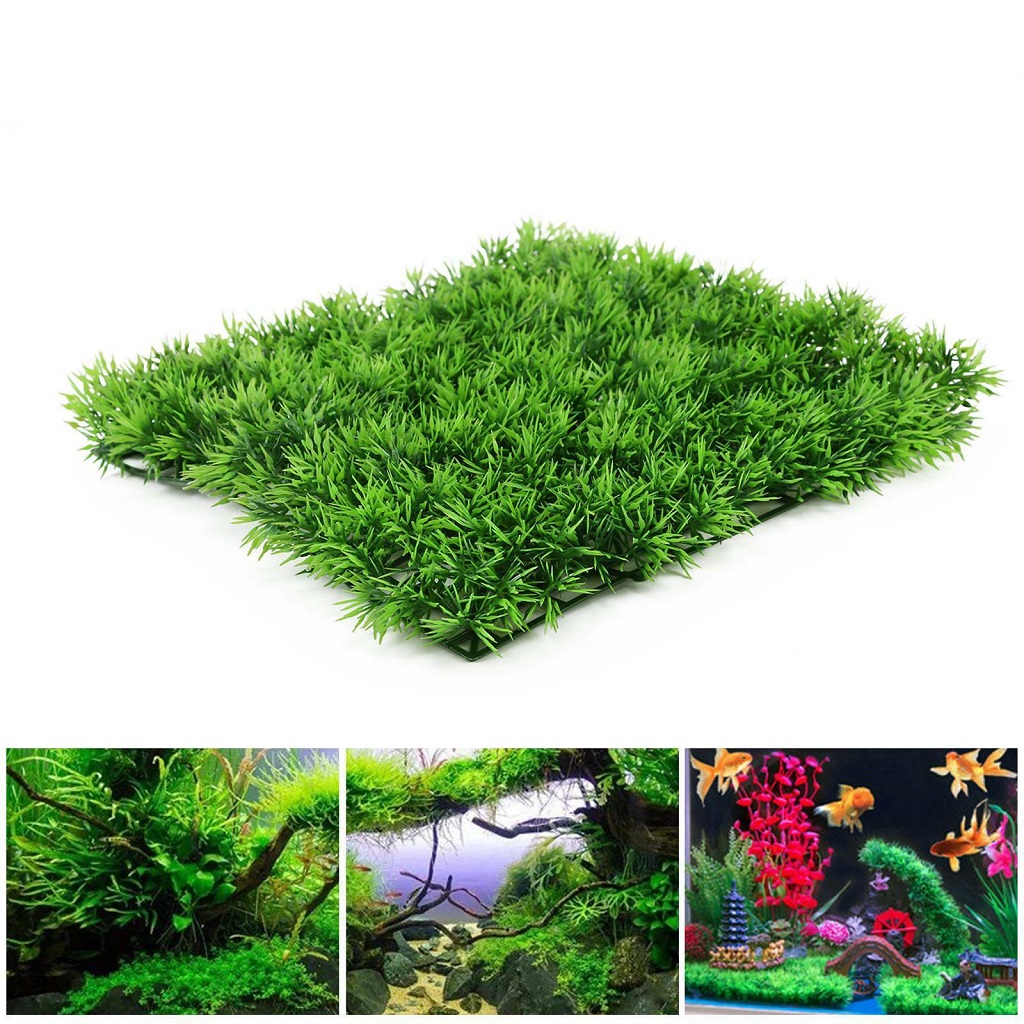 How to choose Aquarium artificial grass 